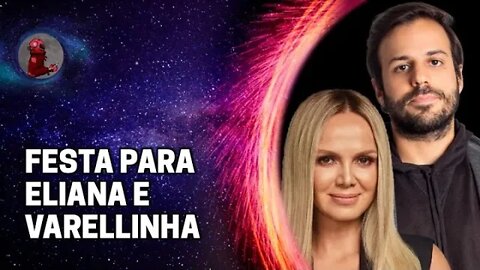 "HOJE TEM FESTA NO AP COM A ELIANA…" com Humberto Rosso e Daniel Varella | Planeta podcast