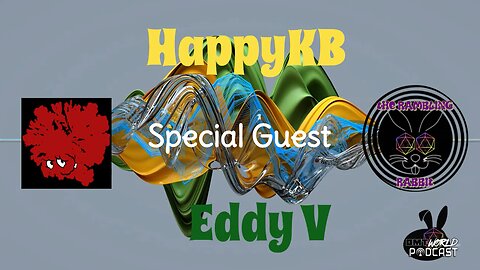 The Rambling Rabbit Ep 17 Interview w Eddy V