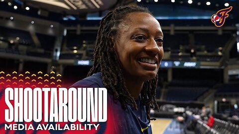 Indiana Fever Shootaround Media Availability (at Chicago Sky) | August 30, 2024