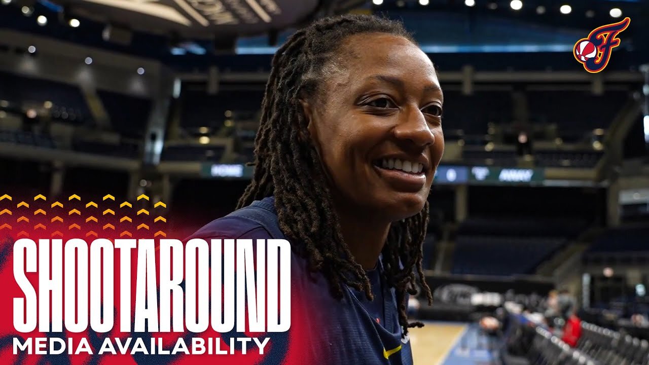 Indiana Fever Shootaround Media Availability (at Chicago Sky) | August 30, 2024