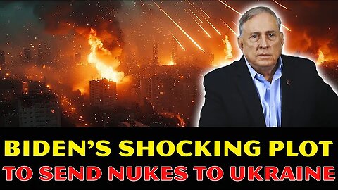 Douglas Macgregor Reveals: Biden's SHOCKING Plot To Send NUKES To Ukraine! The World Is In CHAOS