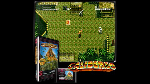 Caliber .50 - rom - megadrive - download link direct