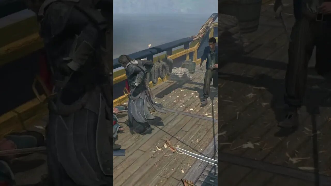 AC Rogue - Ship Attack