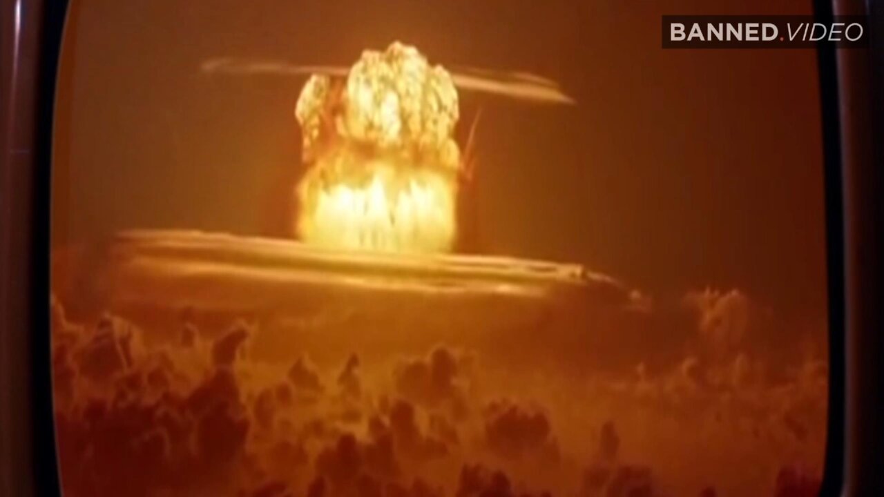 WARNING U.S. Government Preps For Nuclear Fallout