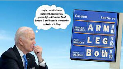 Biden Says There's Nothing He Can Do About Gas Prices 6-2-22