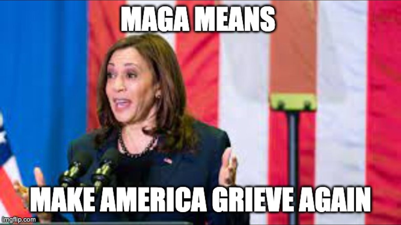Kamala Harris Says You Getting What You Asked For From The Biden Admin.