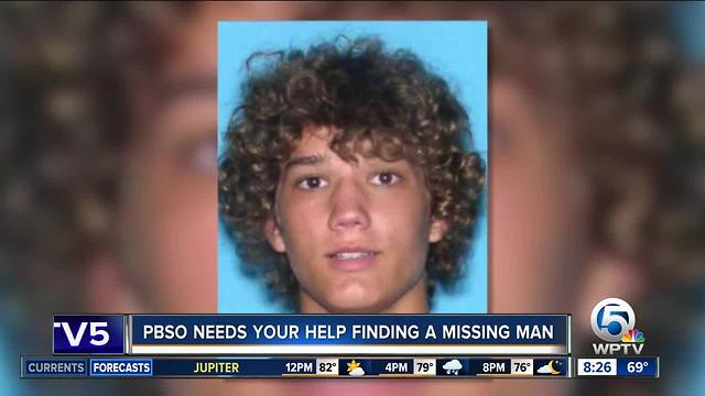 PBSO needs your help finding a missing man, Banks Crane