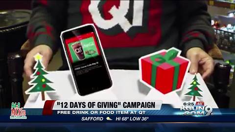 Quicktrip starts "12 Days of Giving"