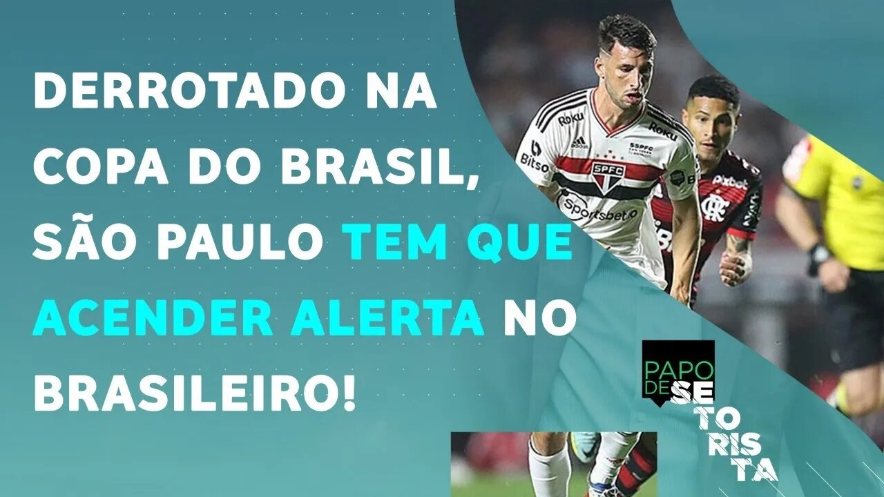 O São Paulo deveria "LARGAR" a Copa do Brasil para NÃO SOFRER no Brasileirão? | PAPO DE SETORISTA