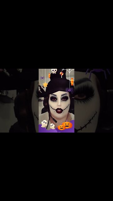 Halloween chegando!!! #halloween #felizdiadabruxa #docesoutravessuras #fantasia