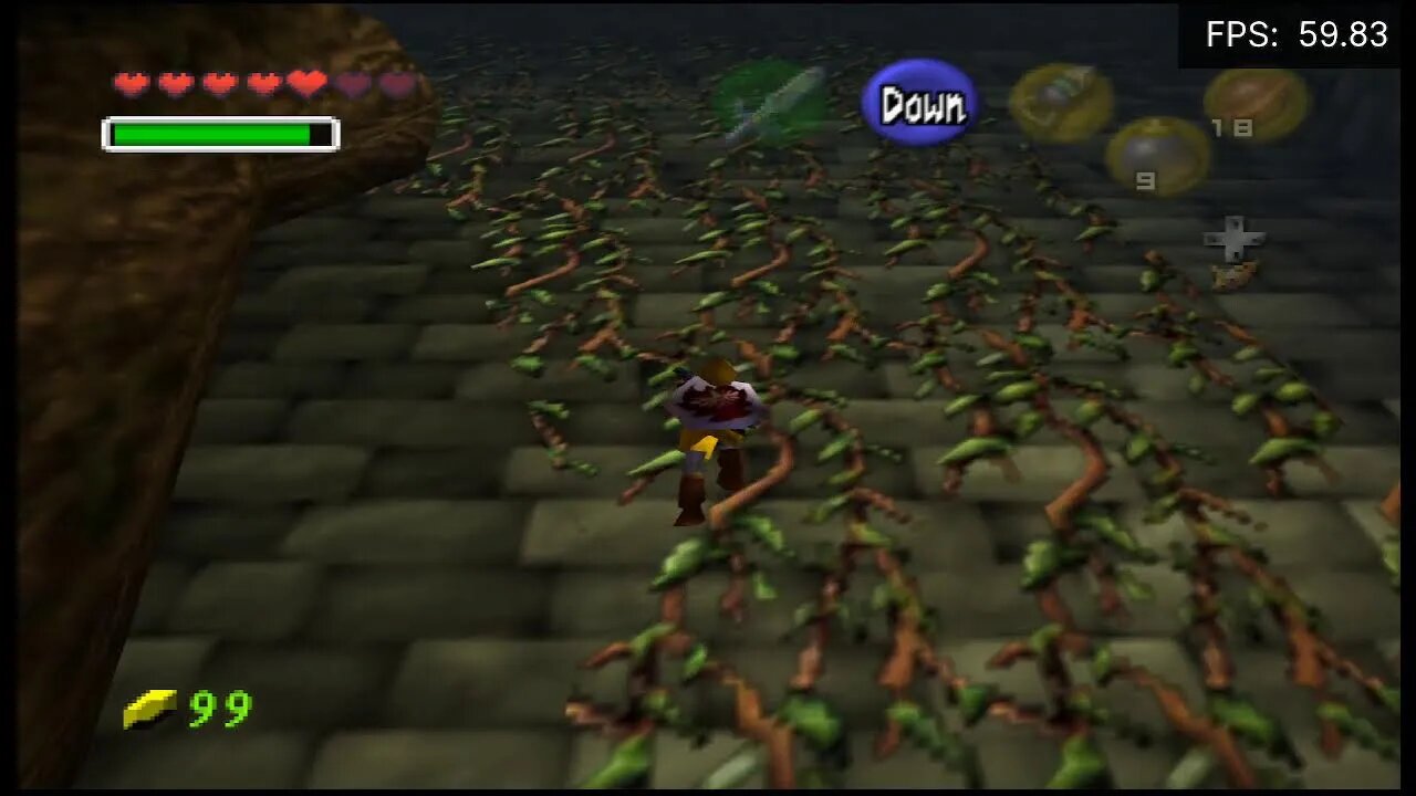 The Legend of Zelda: Gold Quest - Playing OOT ROM Hacks