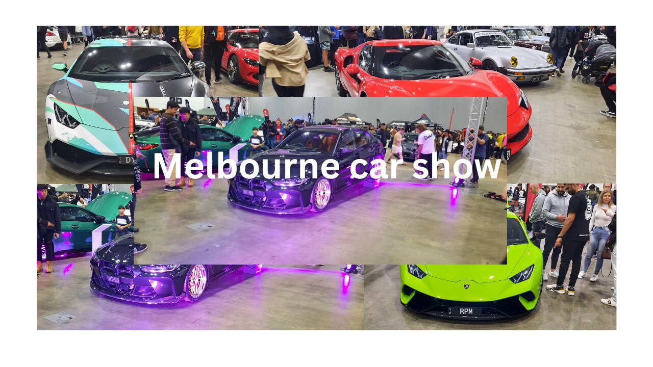 best car melbourne car show2023