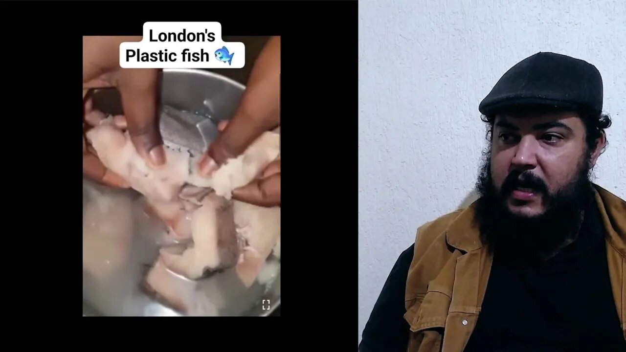 Se você ver o que ele descobriu ao abrir esse peixe - UFO OVNIs