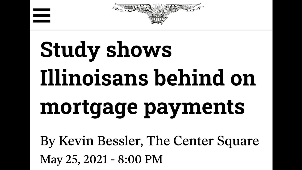 Illinois Leads the Midwest in Mortgage Delinquency...