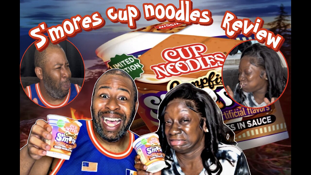 SMORES CUP NOODLES REVIEW