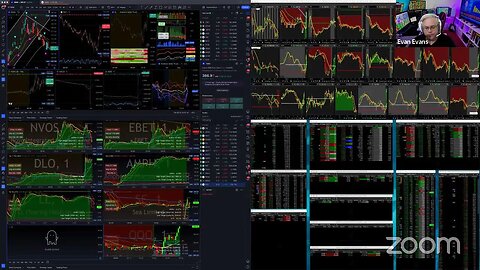 LIVE: Trading Stocks