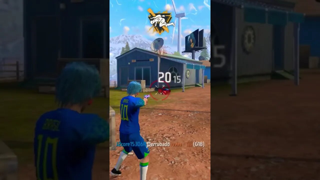 BOTSITO JUGANDO INSANO #viral #freefire #freefireshorts #comfiguracaoperfeita