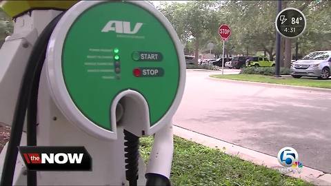 Ditching gas guzzlers for electric vehicles