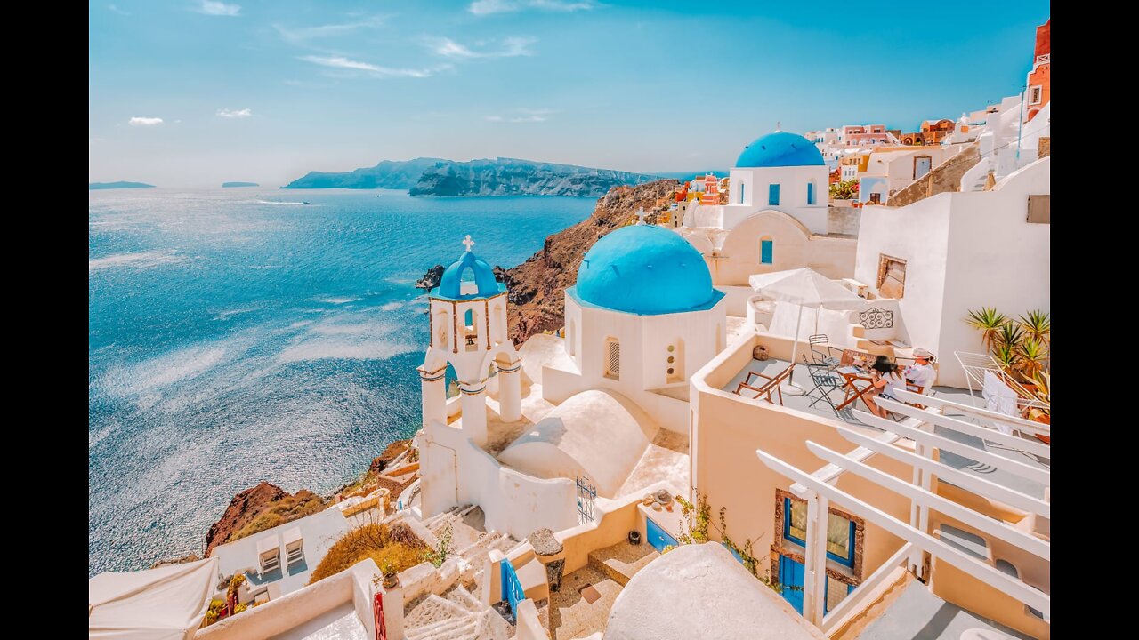 Take me on a Trip [ Greece 🌊☀️🏛️ ]