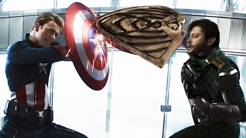 Captain America fights Soldier boy - Legendado