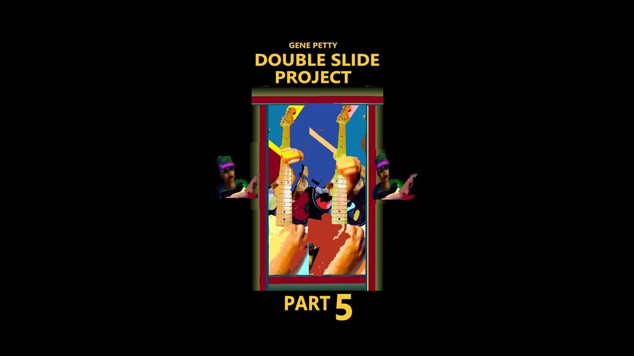 Double Slide Project Pt 5 By Gene Petty #Shorts
