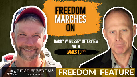 Freedom Marches On - Interview With James Topp