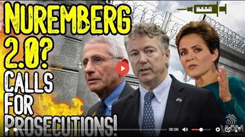 RAND PAUL TO RUN NUREMBERG 2.0 INVESTIGATION OF COVID CRIMES AGAINST HUMANITY? (NUREMBERGTRIALS.NET)