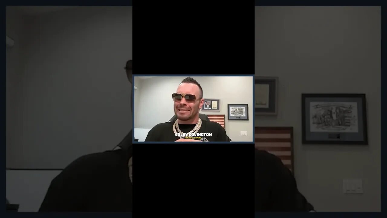 Colby Covington Says Belal Muhammad should be CUT!