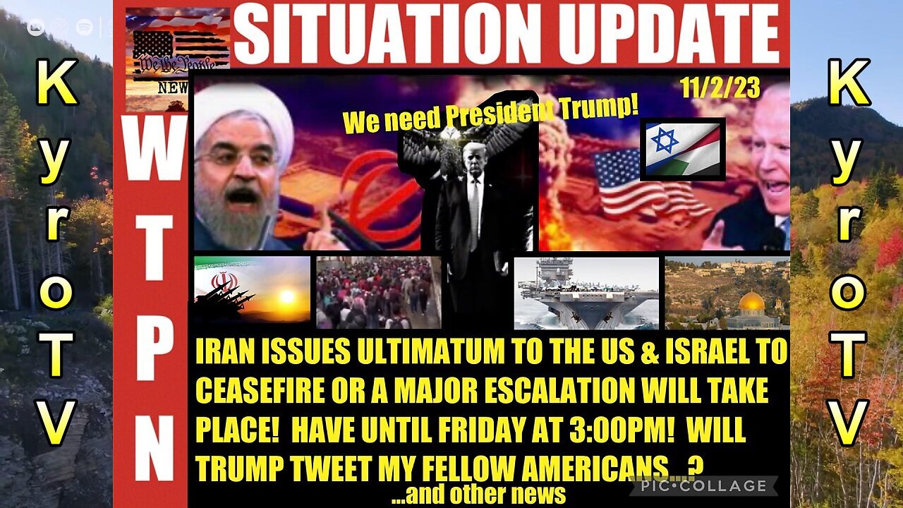 Situation Update - November 2, 2023 (edited version)