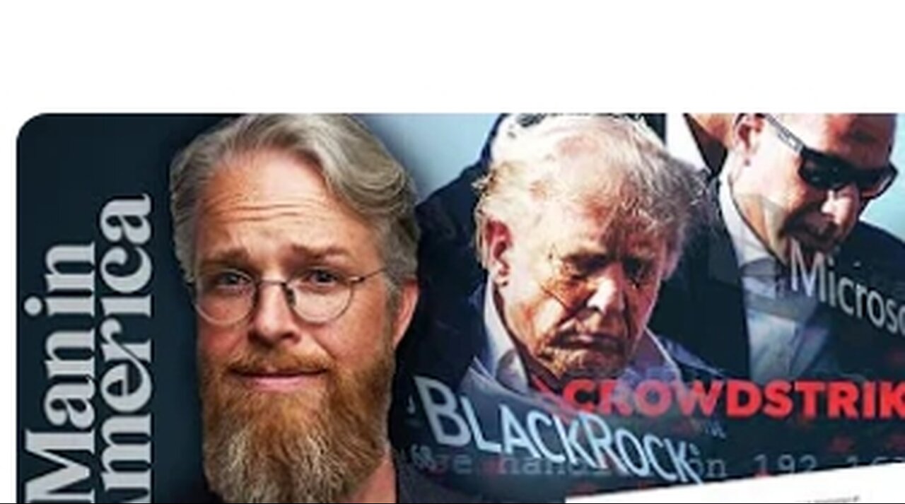 DISTURBING Connections Between CrowdStrike, Trump Shooting & Blackrock