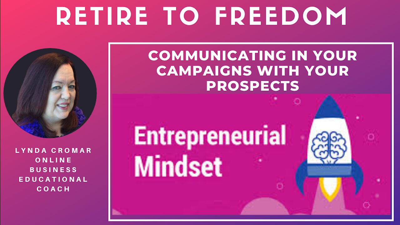 Communicating In your Campaigns With Your Prospects