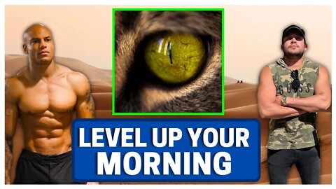Level Up Your Morning Like An ELITE ATHLETE!!!