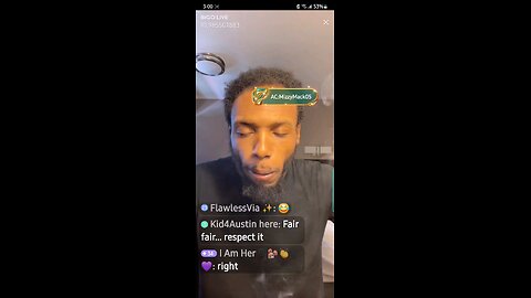 Mack needs that hotel paid while smoking the goods he said!!