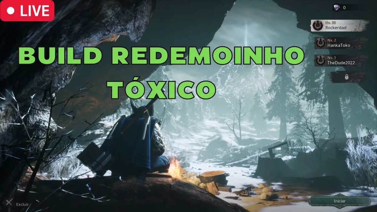 (LIVE) Build Redemoinho Toxico