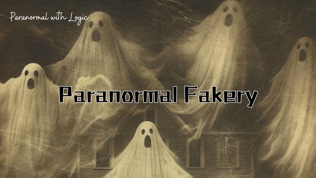 Paranormal Fakery.