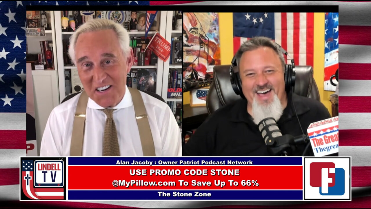 The Stone Zone With Roger Stone - Alan Jacoby & Jovan Pulitzer