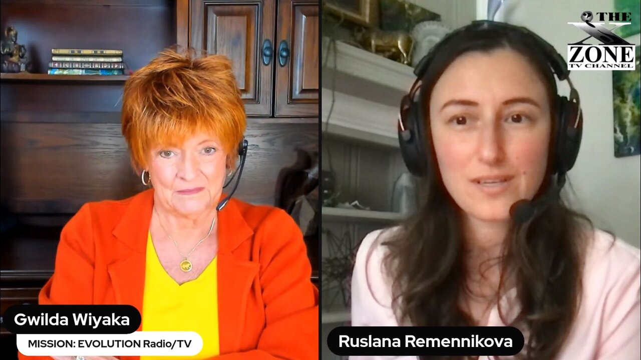 Gwilda Wiyaka Interviews - RUSLANA REMENNIKOVA - The Evolutionary Power of DNA Activation