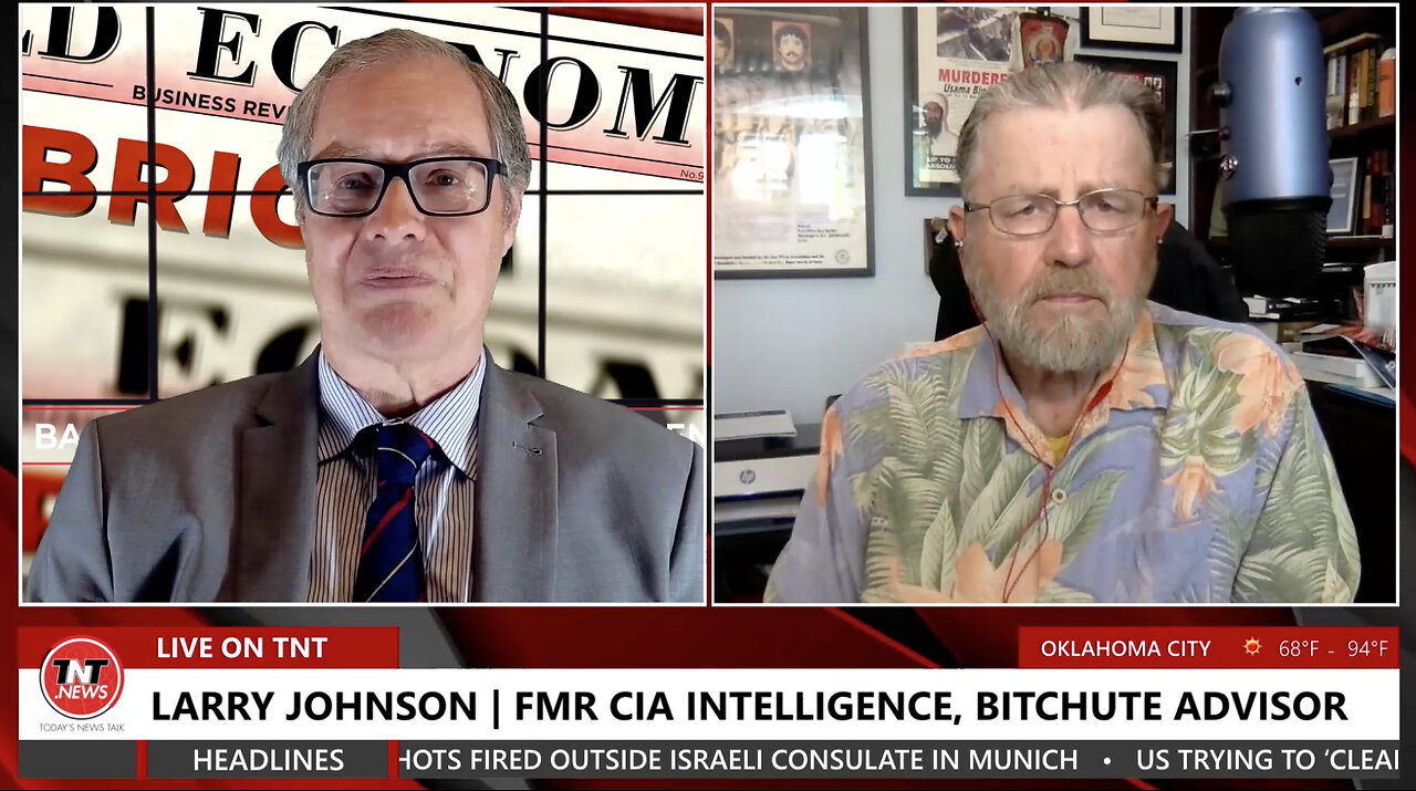 INTERVIEW: Basil Valentine & Larry Johnson - Has America Become a Fascist State?