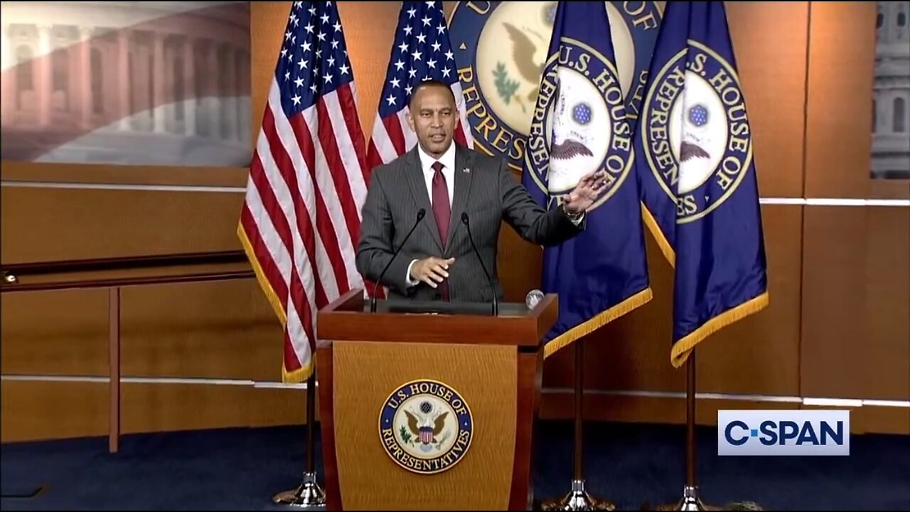 Rep Hakeem Jeffries: Biden's Not a Liability