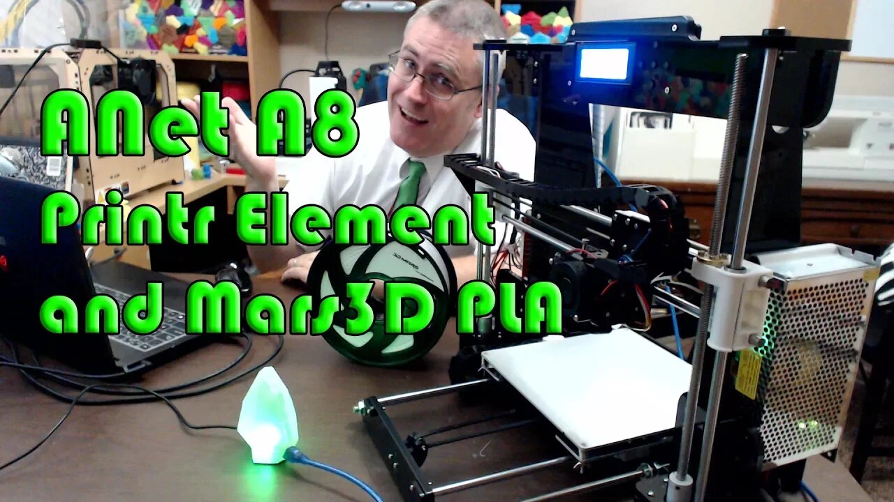 Mega Review - ANet A8, Printr Element, and Mars3D PLA