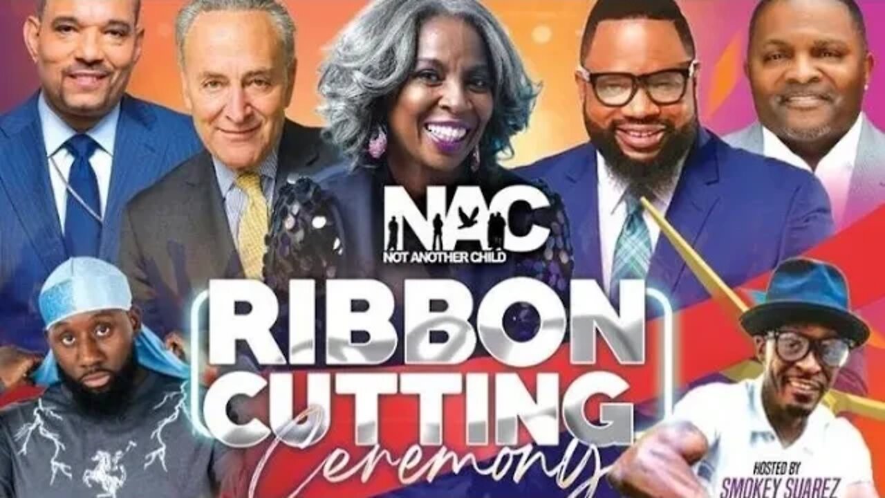 Shanduke Mcphatter The Not Another Child Office Opening. 301 E 108th Street 11/12/22