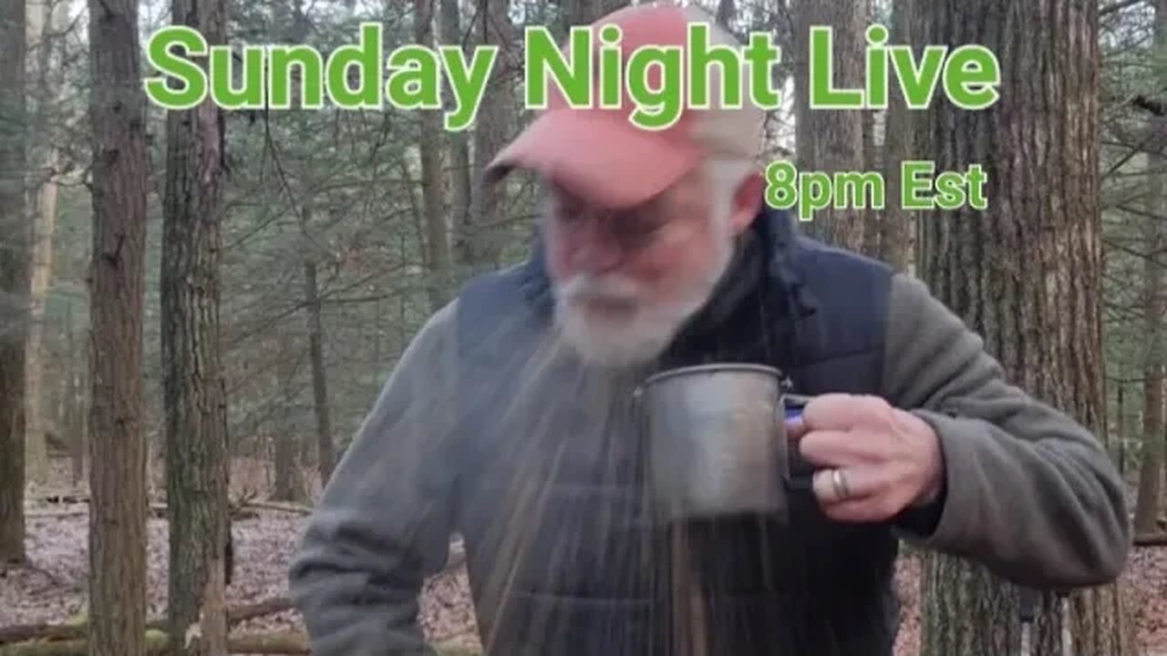 Sunday Night Live 8pm Est Dec 18th