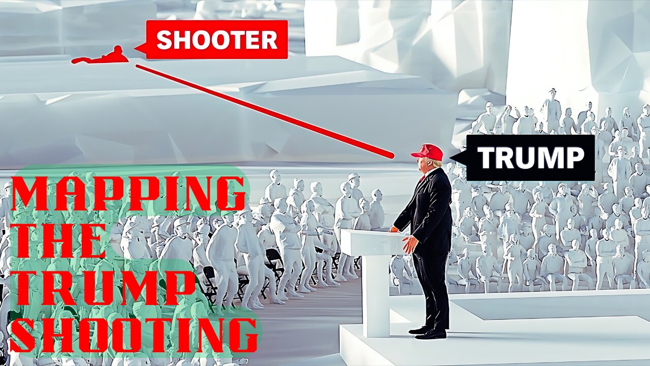 Mapping the Trump Shooting