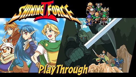 Shining Force II Playthrough Part 5 Mitula's Temple and More!