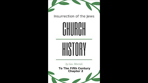 Church History, to the fifth century, Chapter 2