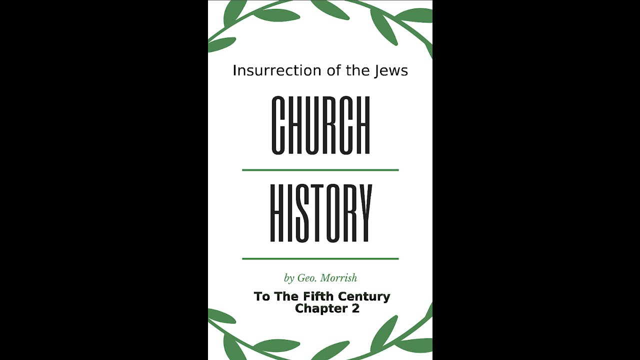 Church History, to the fifth century, Chapter 2