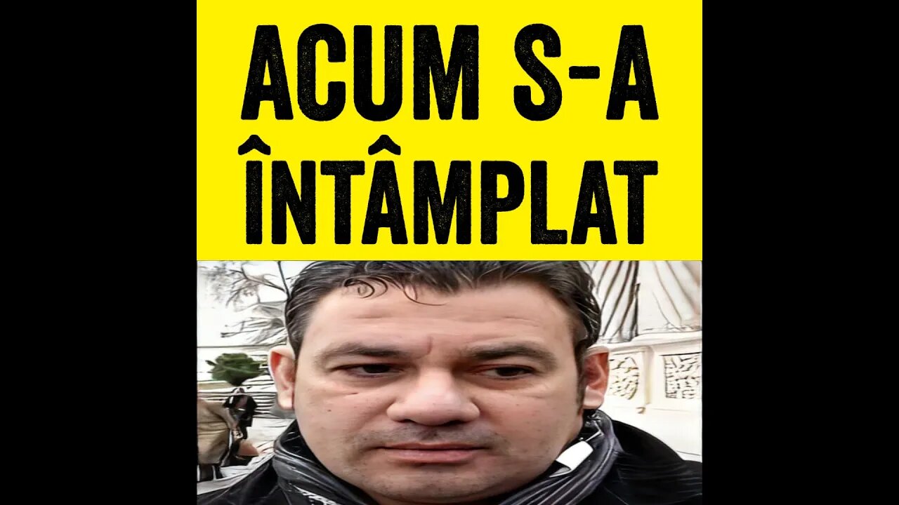 🔴 ACUM DE DIMINEAȚĂ AU DAT ANUNȚUL