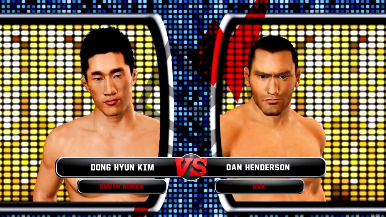 UFC Undisputed 3 Gameplay Dan Henderson vs Dong Hyun Kim (Pride)