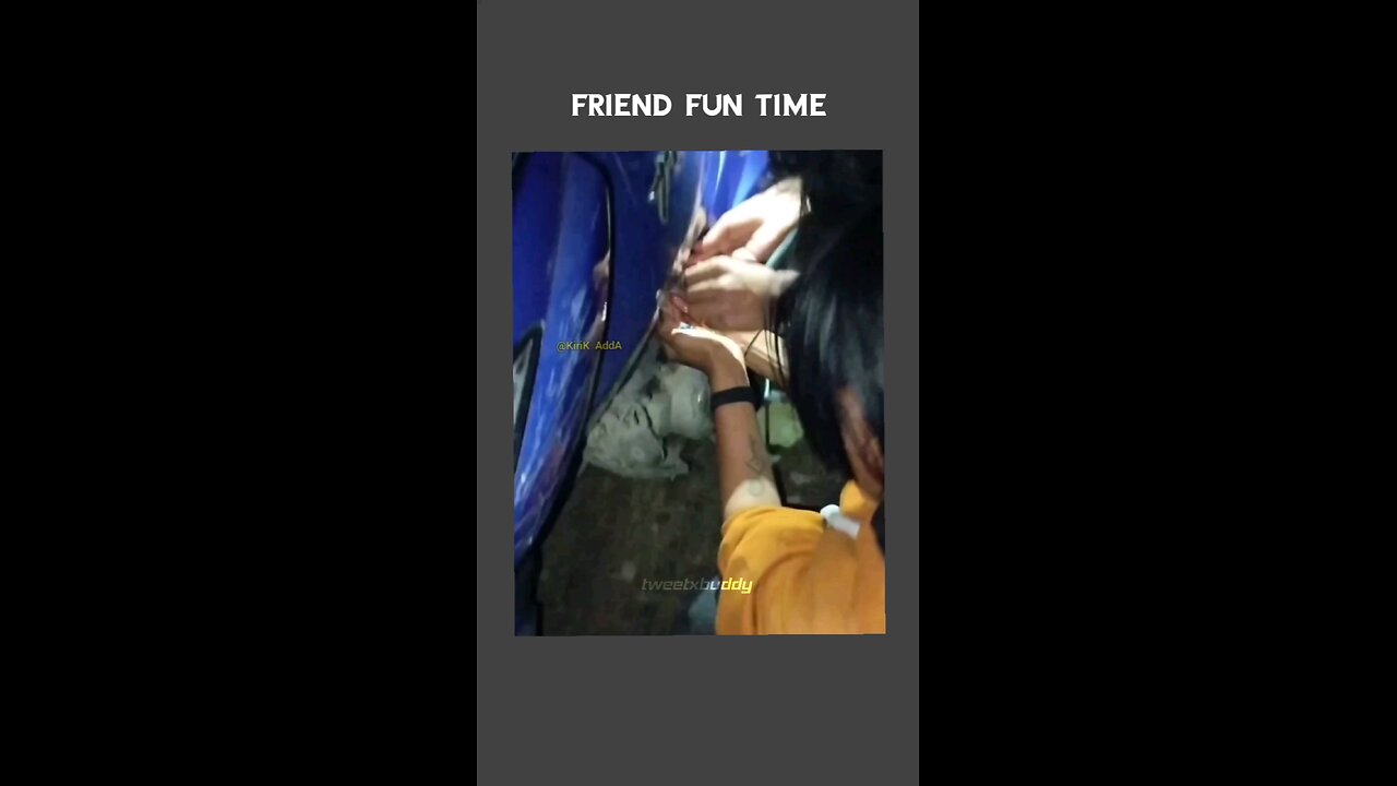 friend fun time