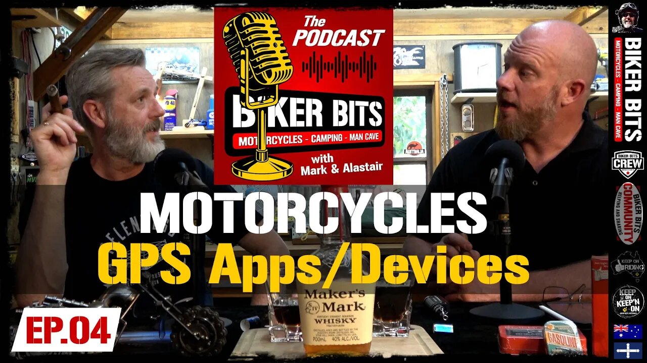 Motorcycles & GPS Apps/Devices - Podcast Ep.04